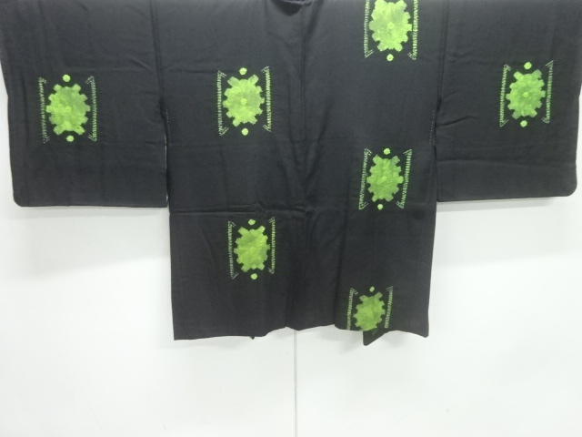 JAPANESE HAORI / SHIBORI / ABSTRACT FLOWER